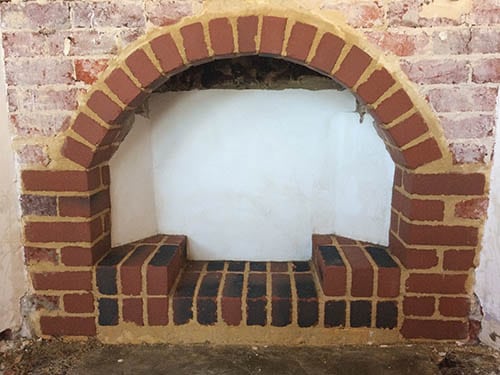 Brick Fireplace Restoration Mortarfix