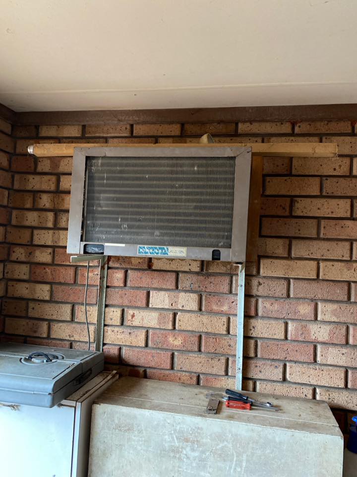 Wall Air Conditioner Removal Mortarfix Perth