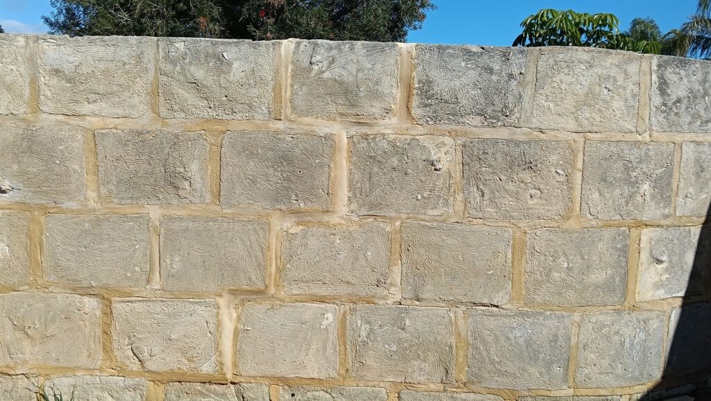 Brick crack stitching job in Merriwa - AFTER