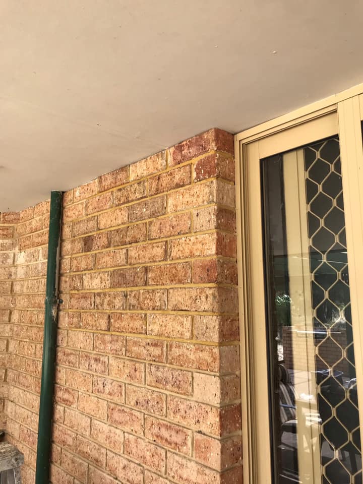 Old Airconditioner removal & repair - AFTER